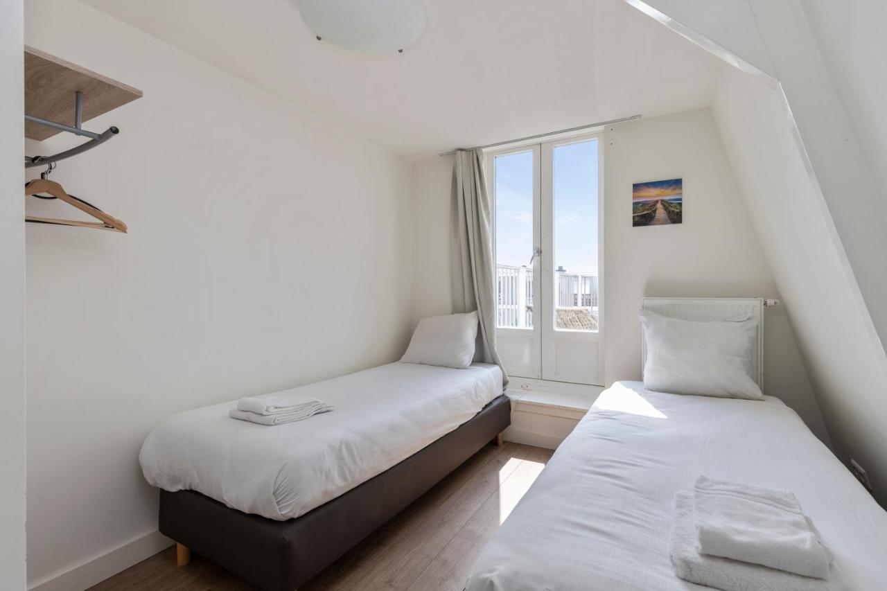 Central Top Floor Apartment With Private Balcony - Apt 3 Amsterdam Exteriér fotografie