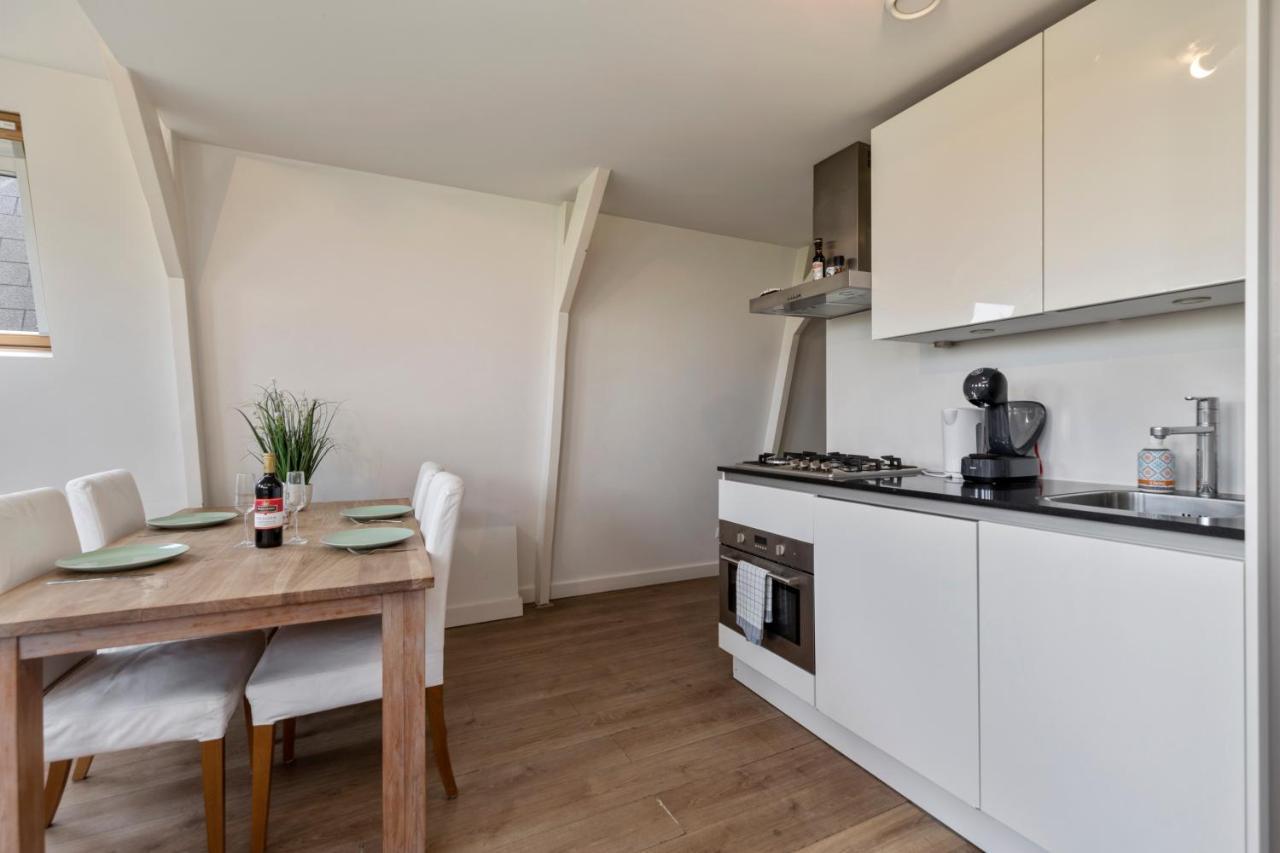 Central Top Floor Apartment With Private Balcony - Apt 3 Amsterdam Exteriér fotografie