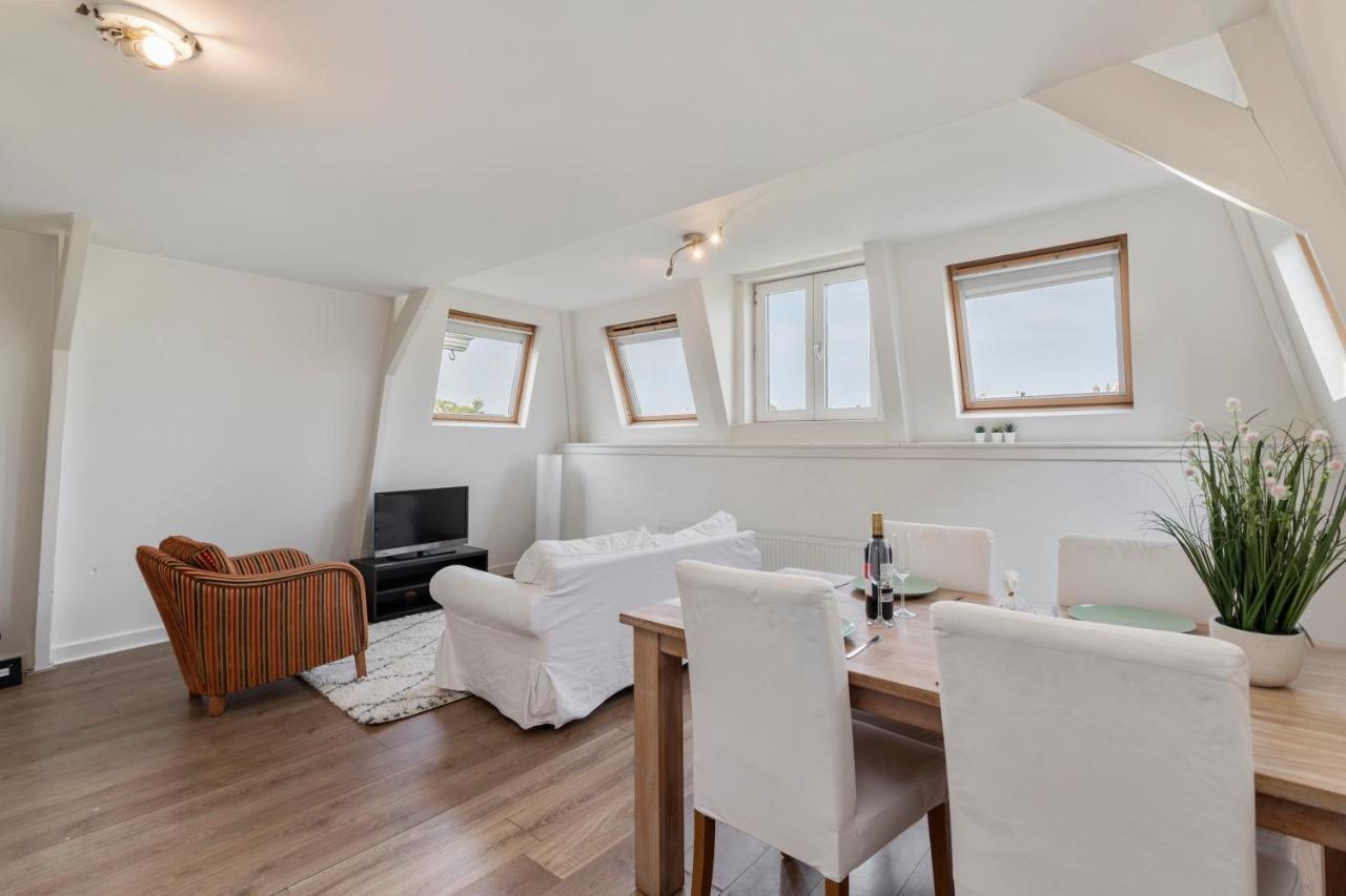 Central Top Floor Apartment With Private Balcony - Apt 3 Amsterdam Exteriér fotografie